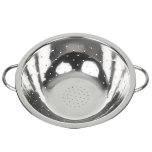 Stainless steel strainer Ø29 cm - Vogue - Fourniresto