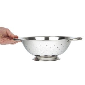 Stainless steel strainer Ø29 cm - Vogue - Fourniresto