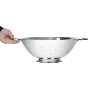 Stainless steel strainer Ø 39 cm - Vogue - Fourniresto