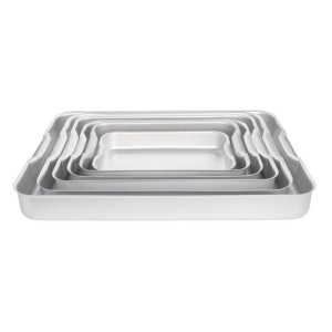 Roasting Dish in Aluminum - L 520mm - Vogue