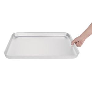 Baking Dish in Aluminum - L 520mm - Vogue