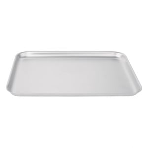 Aluminum Cooking Plate - L 370 x W 265mm - Vogue