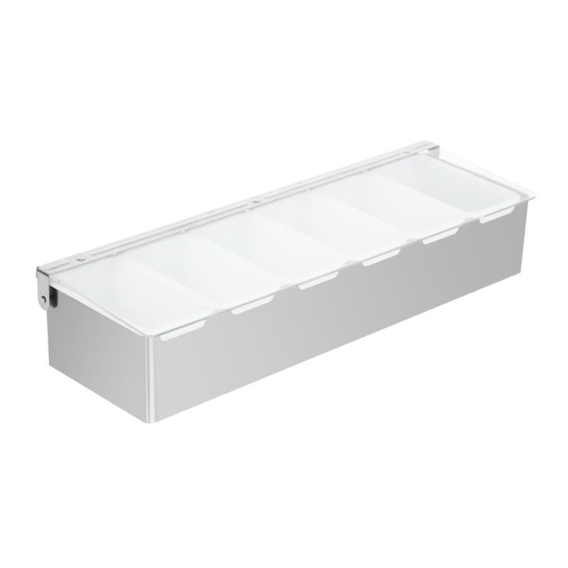 6-compartment box 475ml - Olympia - Fourniresto