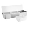 Compartment Box - 3 x 950 ml - Olympia - Fourniresto