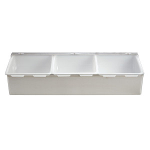 Compartment Box - 3 x 950 ml - Olympia - Fourniresto