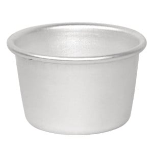 Forma de Dariole em Alumínio - 85ml - Vogue