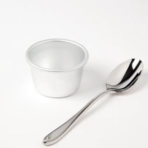Forma de Dariole em Alumínio - 85ml - Vogue