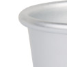 Forma de Dariole em Alumínio - 85ml - Vogue
