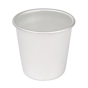 Forma de Dariole em Alumínio - 120ml - Vogue