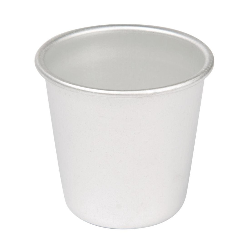 Forma de Dariole em Alumínio - 120ml - Vogue