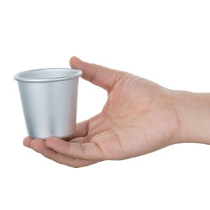 Forma de Dariole em Alumínio - 120ml - Vogue