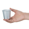 Forma de Dariole em Alumínio - 120ml - Vogue