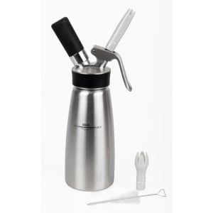 Whipped cream dispenser 500ml - FourniResto - Fourniresto