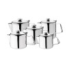 Concorde 410ml stainless steel teapot - Olympia - Fourniresto