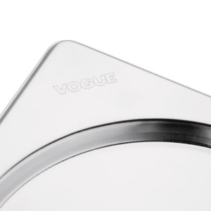 Stainless Steel Lid - GN 2/3 - Vogue - Fourniresto