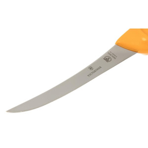 Curved Boning Knife with Rigid Blade - 160mm - FourniResto