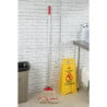 Interchangeable broom handle - Red - Scot Young - Fourniresto