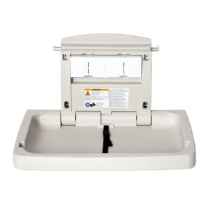 Mesa de Trocar Fraldas Horizontal em Polipropileno - Rubbermaid