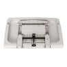 Mesa de Troca Horizontal em Polipropileno - Rubbermaid