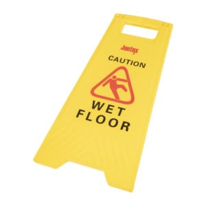 Slippery Floor Sign - Jantex - Fourniresto