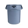 Coletor Bruto Cinza - 75,7L - Rubbermaid