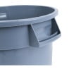 Coletor Bruto Cinza - 75,7L - Rubbermaid