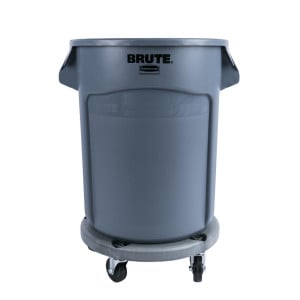 Coletor Bruto Cinza - 75,7L - Rubbermaid