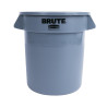 Coletor Bruto Cinza - 37,9L - Rubbermaid