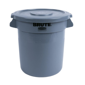 Coletor Bruto Cinza - 37,9L - Rubbermaid