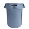 Coletor Bruto Cinza - 121,1 L - Rubbermaid