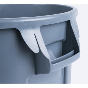 Coletor Bruto Cinza - 121,1 L - Rubbermaid