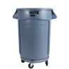 Coletor Bruto Cinza - 121,1 L - Rubbermaid