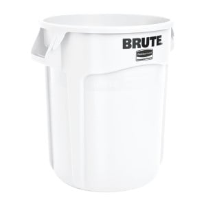 Coletor Bruto Branco - 76L - Rubbermaid