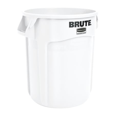 Coletor Bruto Branco - 76L - Rubbermaid