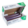 Recargas de Filme Frescor 300m x 305mm - Pacote com 3 - Wrapmaster