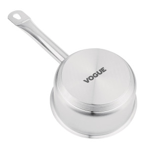 Casserole en Acier Inoxydable- 900ml - Vogue