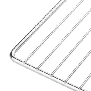 Grille Pâtissière en Inox - L 600 x P 400mm - Vogue