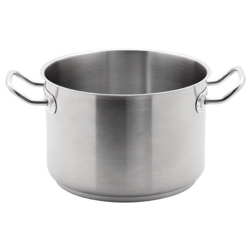 Braisière em Inox - Ø 240mm - Vogue Braisière em Inox - Ø 240mm - Vogue