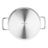 Braisière em Inox - Ø 240mm - Vogue