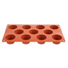 Forma de 11 mini muffins de silicone Formaflex - Pavoni - Fourniresto