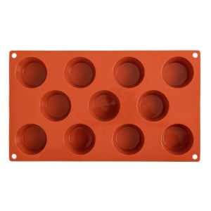Moule 11 mini-muffins em silicone Formaflex - Pavoni - Fourniresto
