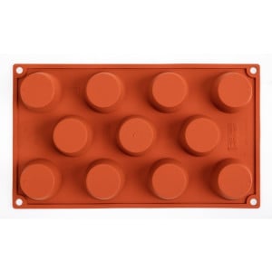 Moule 11 mini-muffins em silicone Formaflex - Pavoni - Fourniresto
