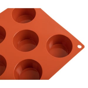 Moule 11 mini-muffins em silicone Formaflex - Pavoni - Fourniresto