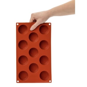 Moule 11 mini-muffins em silicone Formaflex - Pavoni - Fourniresto