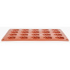 Moule 20 Mini-Madeleines em Silicone Formaflex - GN 1/3 - Pavoni