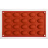 Forma de 20 mini-madeleines em silicone Formaflex - GN 1/3 - Pavoni