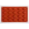Moule 20 Mini-Madeleines em Silicone Formaflex - GN 1/3 - Pavoni