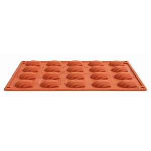 Forma de 20 mini-madeleines em silicone Formaflex - GN 1/3 - Pavoni