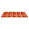 Forma de 20 mini-madeleines em silicone Formaflex - GN 1/3 - Pavoni