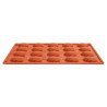 Moule 20 Mini-Madeleines em Silicone Formaflex - GN 1/3 - Pavoni
